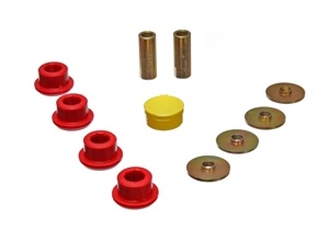 63-82 Chevrolet Corvette Red Rear End Control Arm Bushing Set