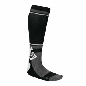 Answer Moto Socks Black Youth - Small/Medium