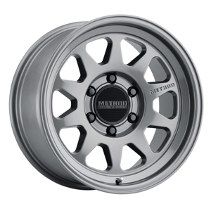 MR316 18x9 +18mm Offset 6x5.5 106.25mm CB Gloss Titanium Wheel