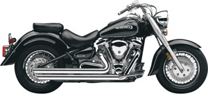 Speedster Slashdown Full Exhaust - For 08-14 Yamaha Road Star 1700