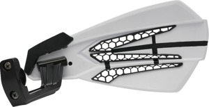 Cycra MX-Race Handguard - White/Black