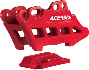 Chain Guide Block 2.0 Red - For 07-16 Honda CRF450R 07-17 CRF250R