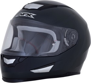 FX-99 Full Face Street Helmet Black/Gray Small