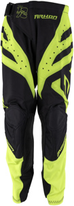 Answer 25 Arkon Nitrus Pants Black/Hyper Acid Youth 22 - Youth motocross pants in Black/Hyper Acid