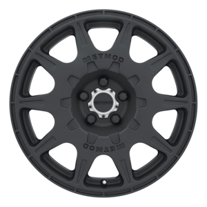 MR502 RALLY 16x7 +30mm Offset 5x112 66.7mm CB Matte Black Wheel