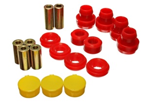 97-01 Honda Prelude (Type SH only) Red Front Control Arm Bushing Set