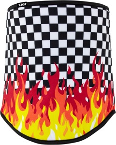 Neck Gaiter SportflexT - Neck Gaiter Sptfl Chckrd Flame