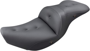 Heated Road Sofa Pillow 2-Up Seat - Black