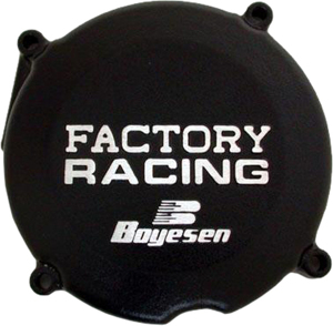 Spectra Factory Ignition Cover - Black - For 86-01 Honda CR250R