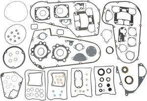 Cometic Complete EST Gasket Kit 3.500in Bore Fits Evo Big Twin