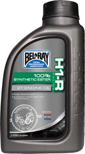 BEL-RAY H1-R RACING 100% SYNTHETIC - OIL H1-R SYN 2T