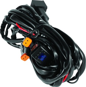 QuadBoss Led Wire Harness Dual Dt