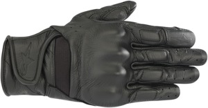 Women's Vika V2 Street Riding Gloves Black Large