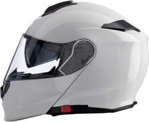 Solaris Modular Street Helmet Gloss White 4X-Large