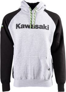 Men's Kawasaki Standard Hoody - Kaw Standard Hoody Hthblk Xl