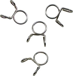 Hose Clamps - Hose Clamp 4Pk 9mm