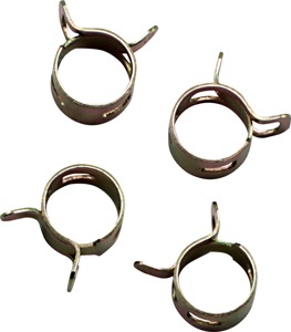 Hose Clamps - Hose Clamp 4Pk 10.4mm