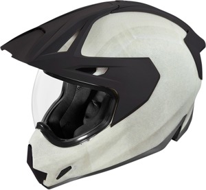 Variant Pro Full Face Helmet - Construct White Small