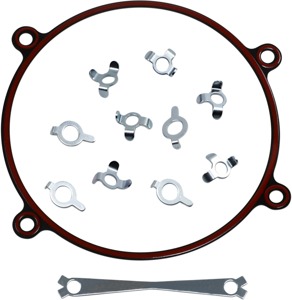 Primary Gasket Case/Saver - Gasket Kit Crankcase Saver Rcm