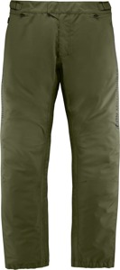 ICON PDX3 Overpant Men's M Olive - Waterproof overpant for street riding