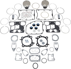 High Performance Forged Pro Lite Piston Kit - T.C Big Bore Kit 95"