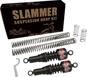 Slammer Shock Kit for Rebel - Burly Slammer Kit - Black