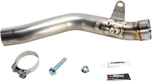 Titanium Link Pipe - For 11-15 Kawasaki ZX10R