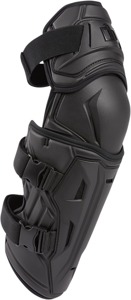 ICON Field Armor 3 Knee Guards Black L/XL - Protective knee guards for riding