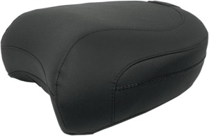 Plain Vinyl Pillion Pad - For 97-19 Harley FLH FLT