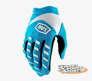 100% Airmatic Men's Gloves Blue 2XL