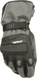 Xplore Riding Gloves Gunmetal/Black Small