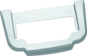 Kuryakyn License Plate Frame for Trikes Chrome