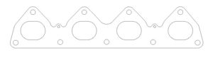 .030 in. MLS Exhaust Manifold Gasket 1.770 in. X 1.380 in. Port - For Honda All H22S 92-01