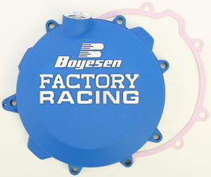 Factory Racing Clutch Cover Blue - For 17-18 Husqv KTM 250/300