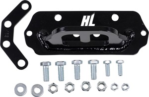 High Lifter Tow Hook Front