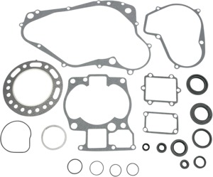 Complete Gasket Kit w/Oil Seals - For 88-90 Suzuki LT500R Quadracer