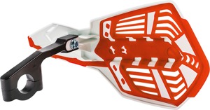 Acerbis X-Future Handguards White/Red