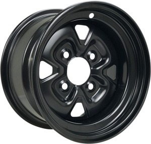 12x7 Steel ATV Wheel - 4/110 2+5