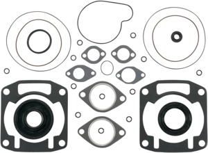 Complete Gasket Kit With Oil Seals - Complete Gasket Kt W/Oil Seals