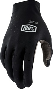 100% Men's Sling MX Gloves Black Medium for Motocross/Enduro