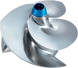 Limited Class Engine Impeller Silver Fits Yamaha Concord