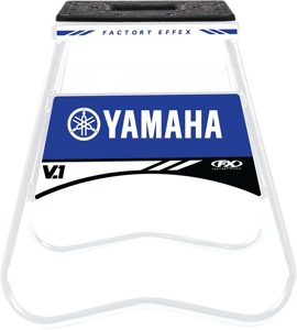 V1 Bike Stands - Yamaha White