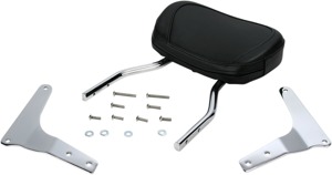 Short Round Sissy Bar - For 96-15 Honda Rebel 250 CMX250