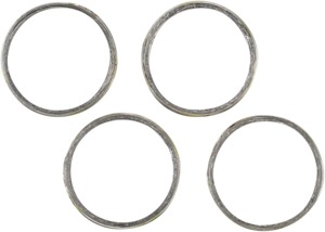 Cometic Exhaust Gaskets 4/Pk Fits Suzuki GSX-R1300 GSX-R1000 09+