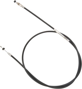 Barnett Vinyl Clutch Cable Black +6 Fits Indian