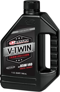 V-Twin Heavy-Duty 85W140 Transmission/Gear Oil - V-Twin 85W140 Trans Oil Qt