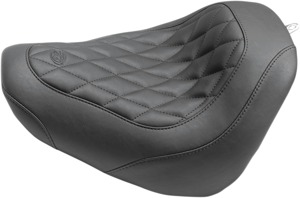 Tripper Diamond Wide Solo Seat - For 18-19 HD FXFB Softail Fat Bob