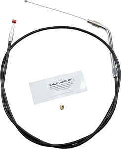 Barnett Vinyl Throttle Cable Black 39.5 in. L