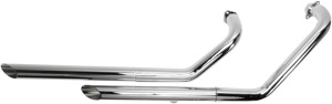 Drag Pipes Full Exhaust - For 95-05 Kawasaki Vulcan 800