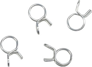 Hose Clamps - Hose Clamp 4Pk 7.1mm